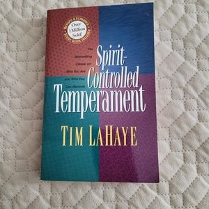 "Spirit-controlled temperament" by Tim LaHaye, 1992